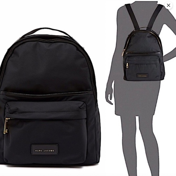 Marc Jacobs Nylon Varsity Small Backpack, Black - Picture 4 of 15